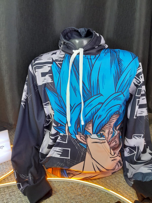 Hoddie Capotero Goku