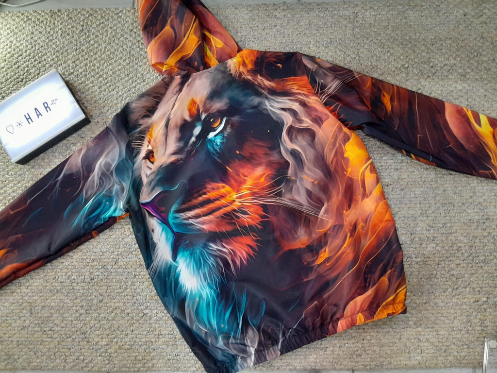 Chaqueta Tipo Rompe vientos León 001