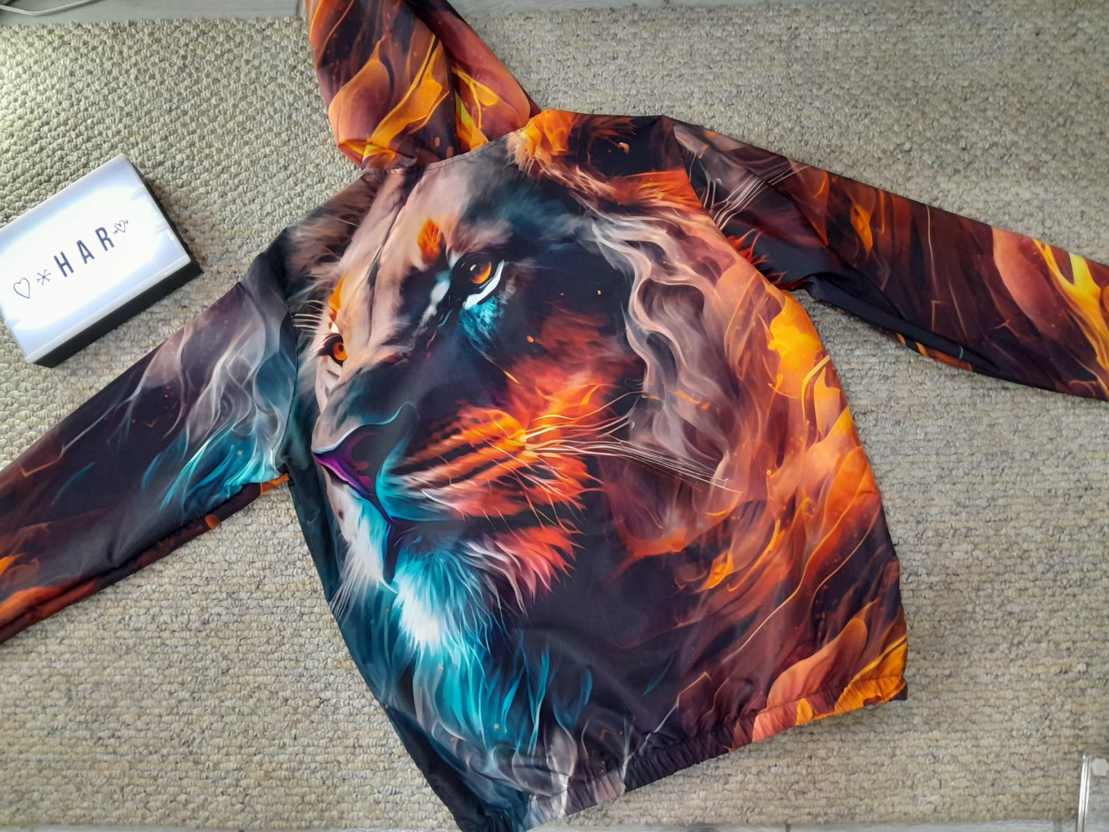Chaqueta Tipo Rompe vientos León 001