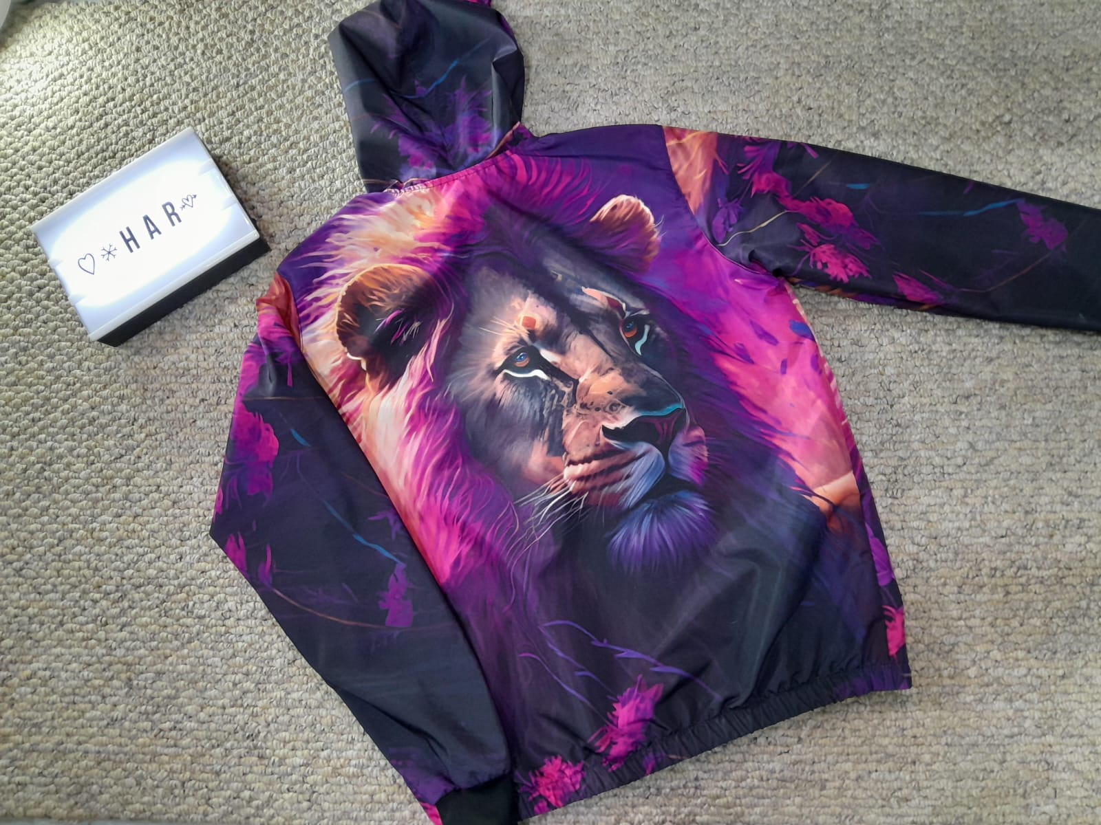 Chaqueta Tipo Rompe vientos Leona 002