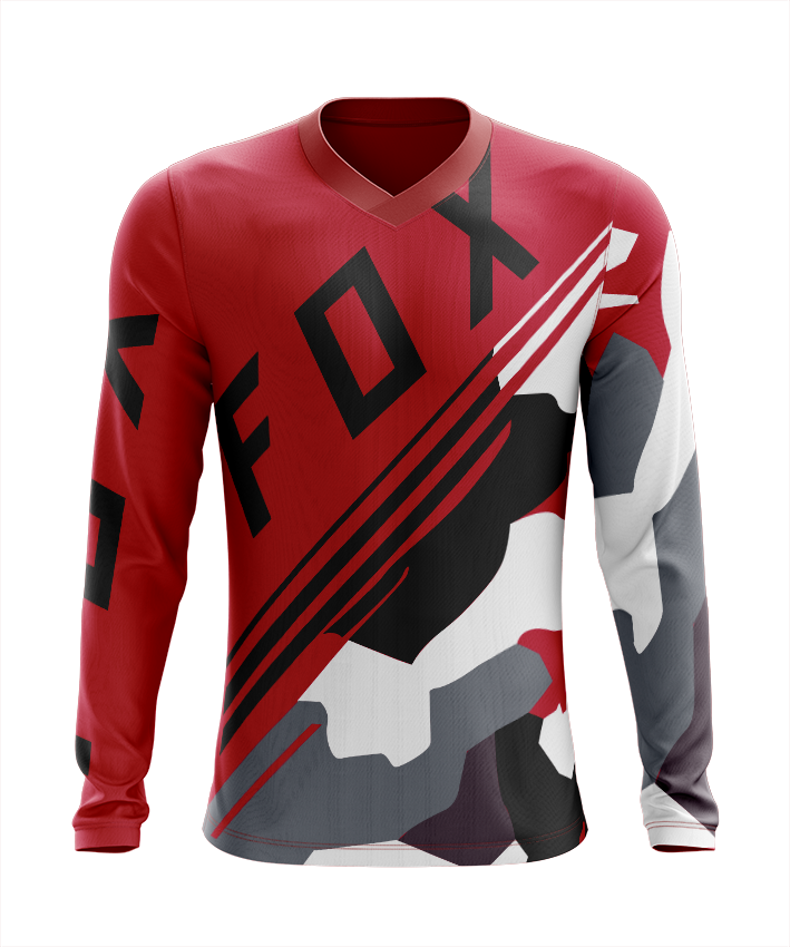 Jersey Fox Motocross 003