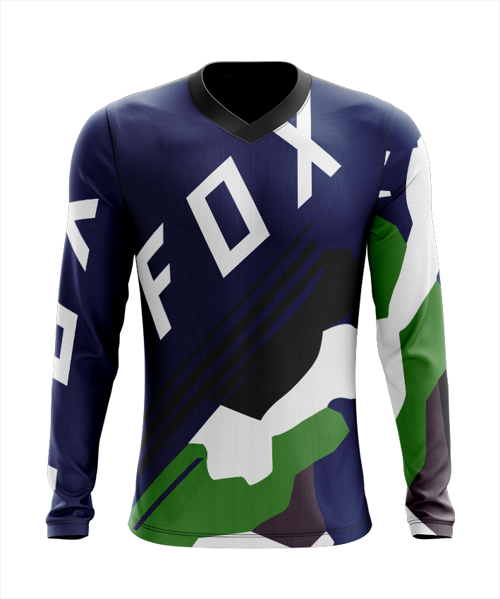 Jersey Fox Motocross 004