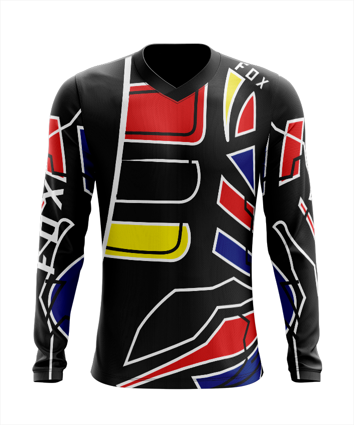 Jersey Fox Motocross 008