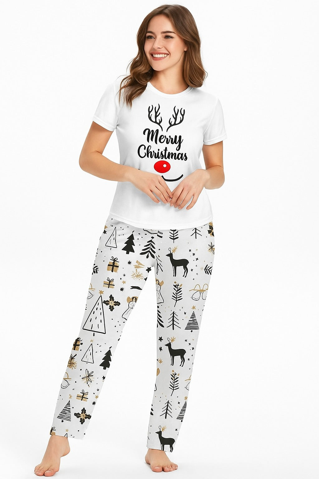 PIJAMA NAVIDEÑA REF 003