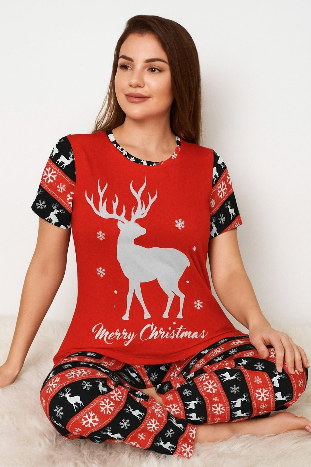PIJAMA NAVIDEÑA REF 002