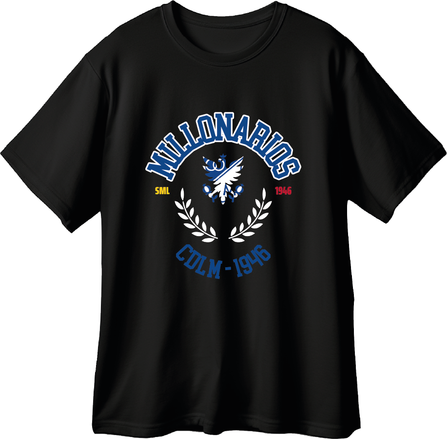 Camiseta Hinchada Millonarios  001