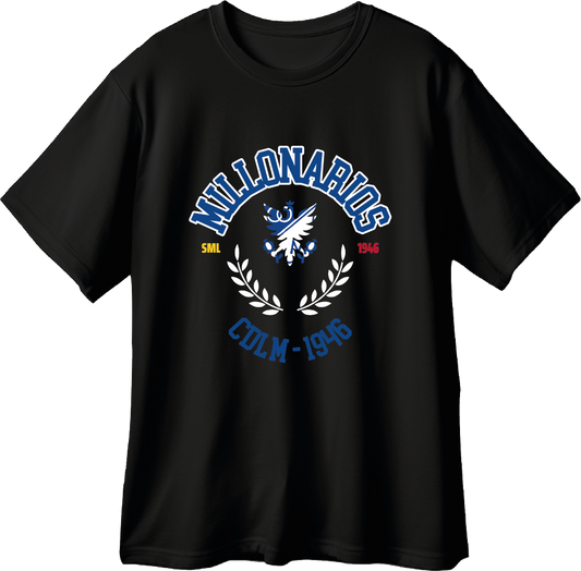 Camiseta Hinchada Millonarios  001