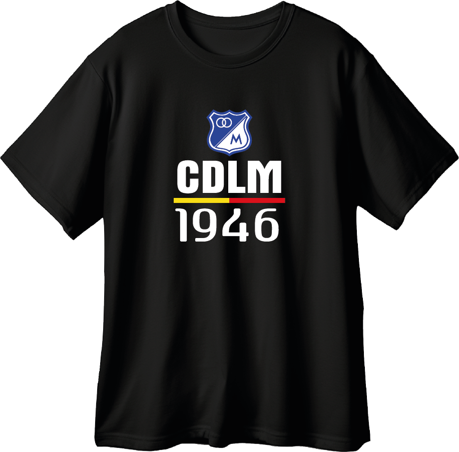 Camiseta Hinchada Millonarios  002