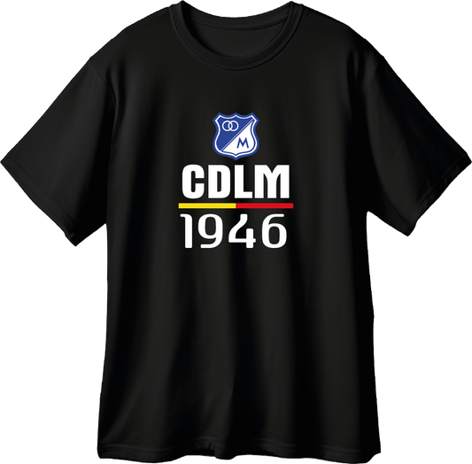 Camiseta Hinchada Millonarios  002