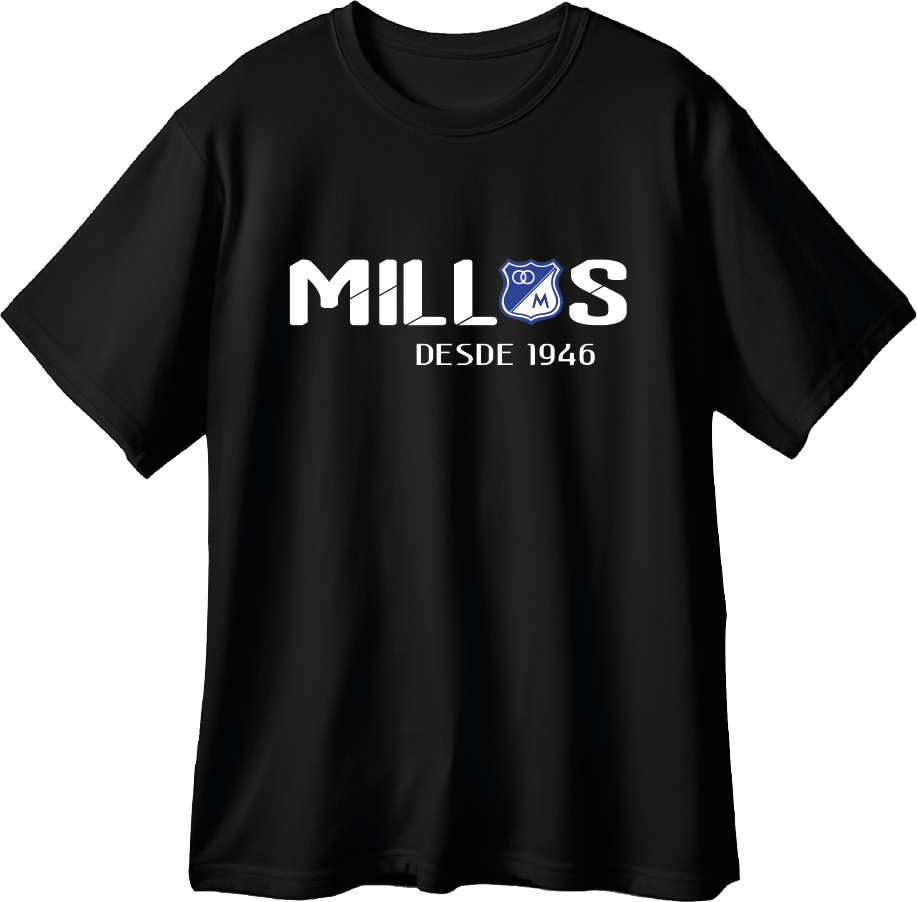 Camiseta Hinchada Millonarios  003