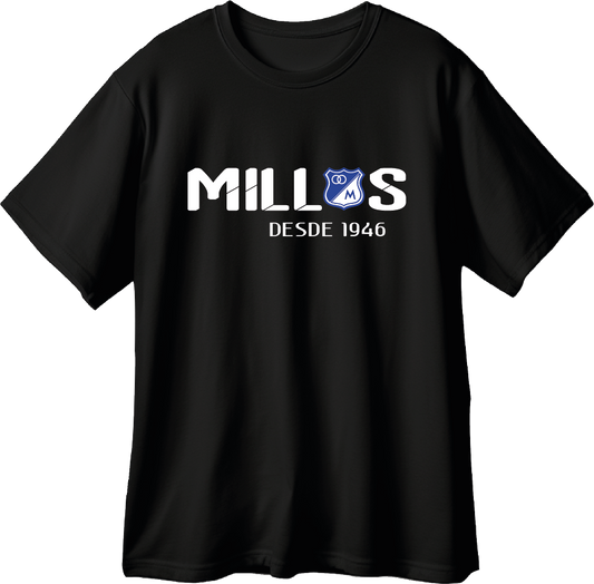 Camiseta Hinchada Millonarios  003