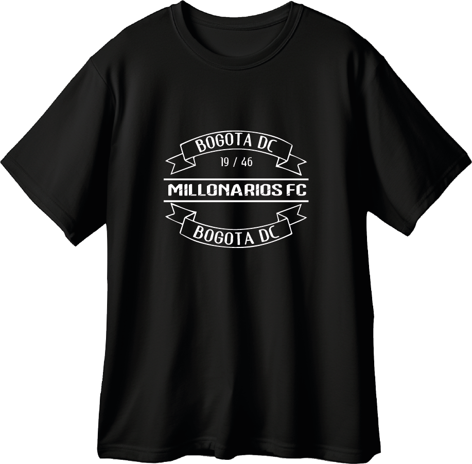 Camiseta Hinchada Millonarios  004