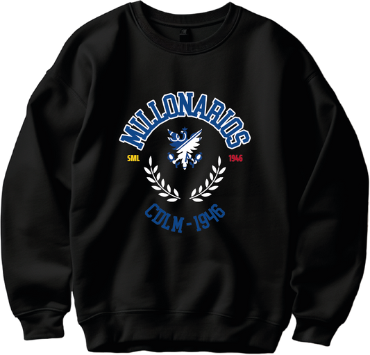 Hoddie Cuello Redondo Millonarios 001