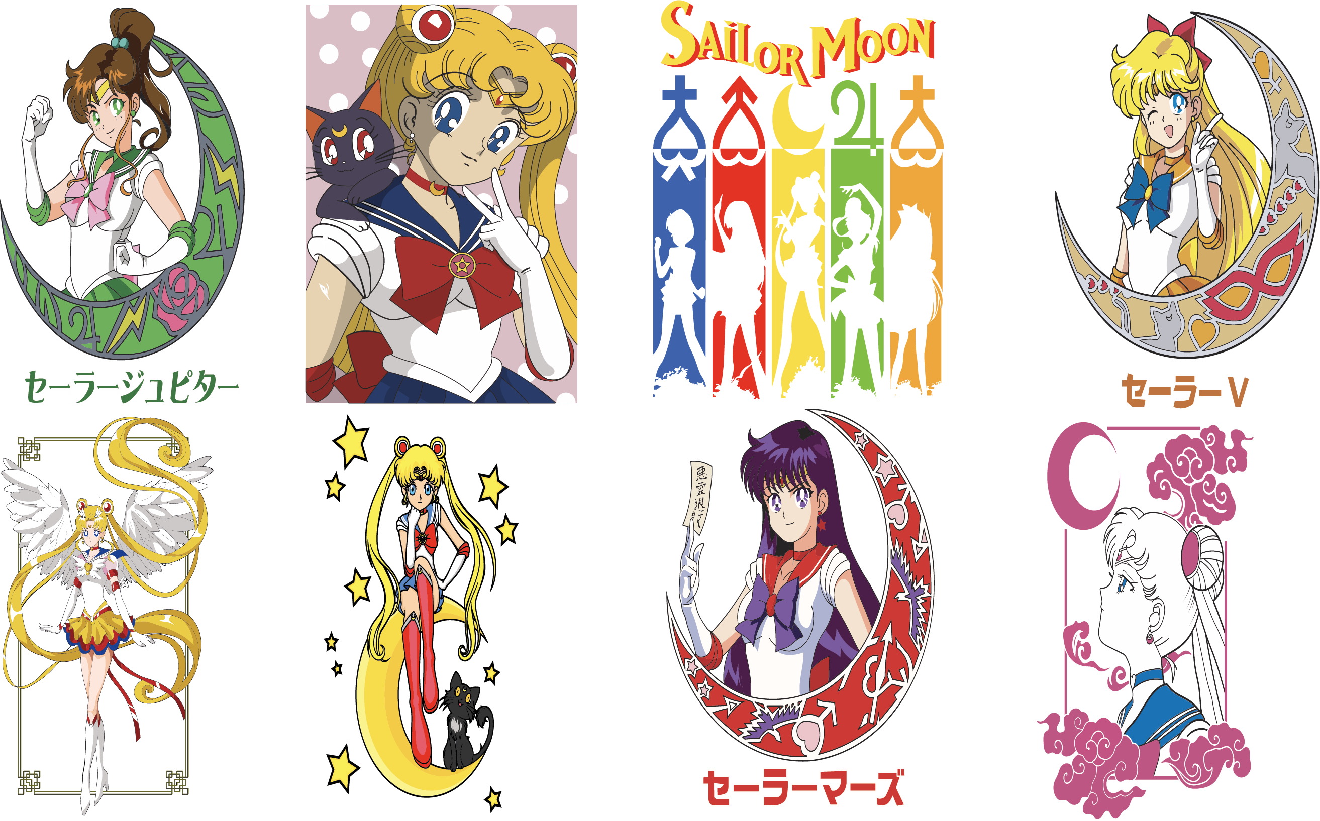 Pliego DTF Textil Temática Anime – Ref. 007