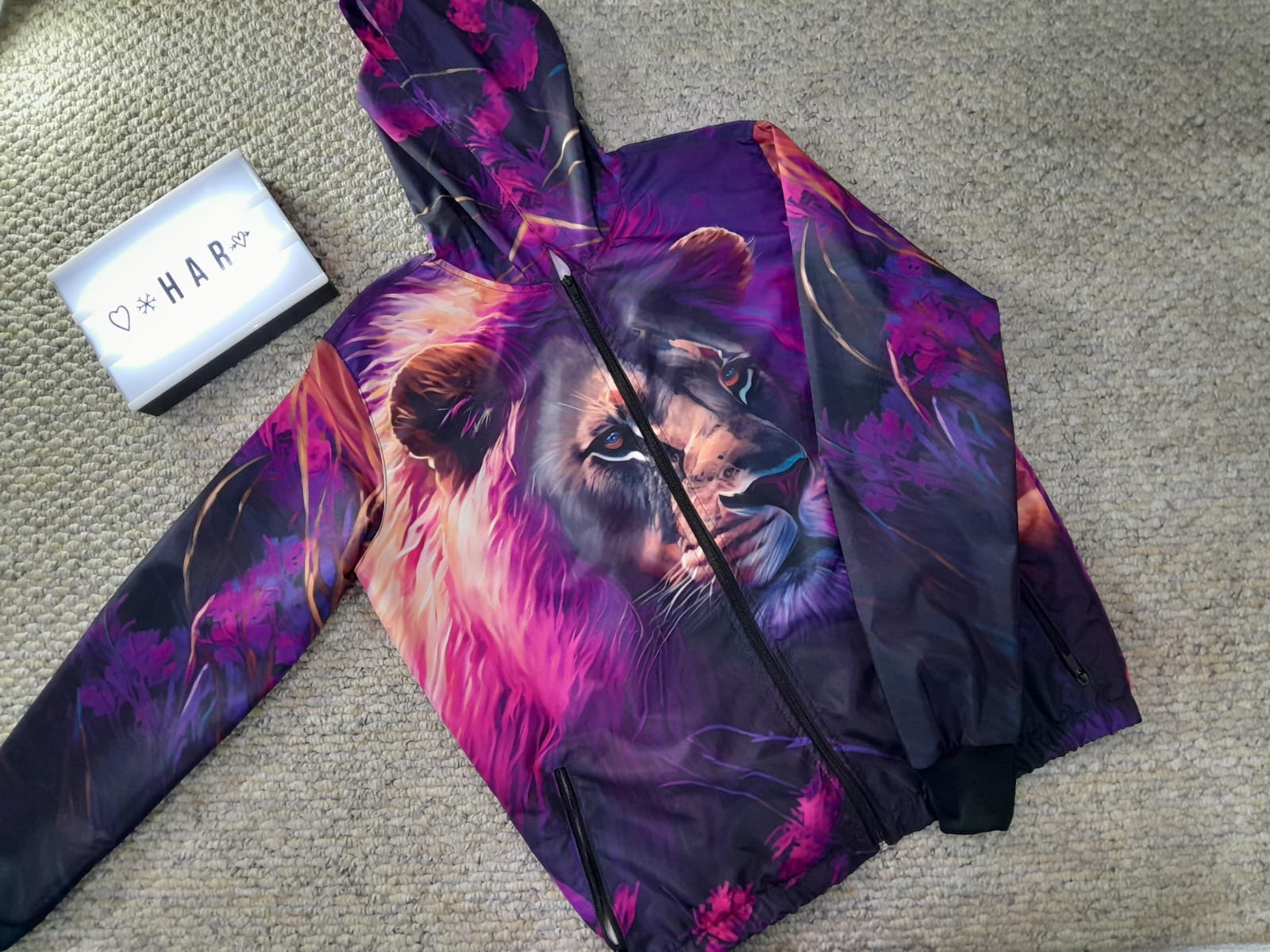 Chaqueta Tipo Rompe vientos Leona 002