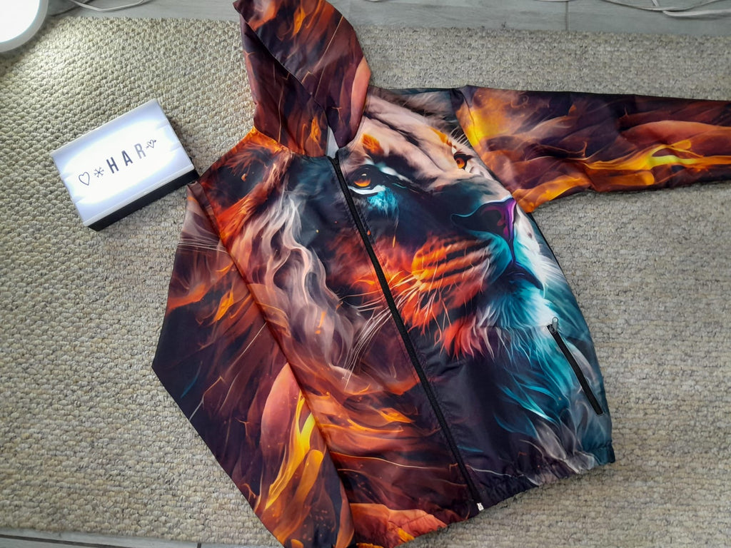 Chaqueta Tipo Rompe vientos León 001