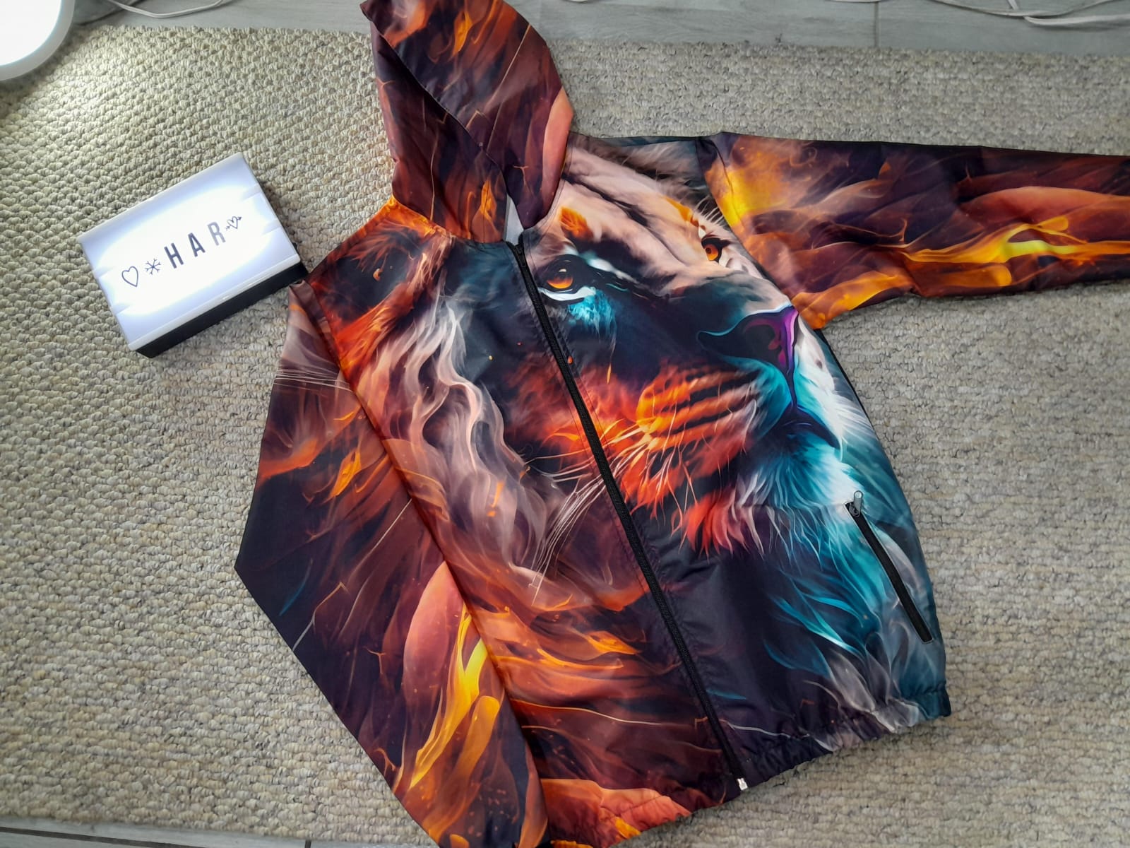 Chaqueta Tipo Rompe vientos León 001