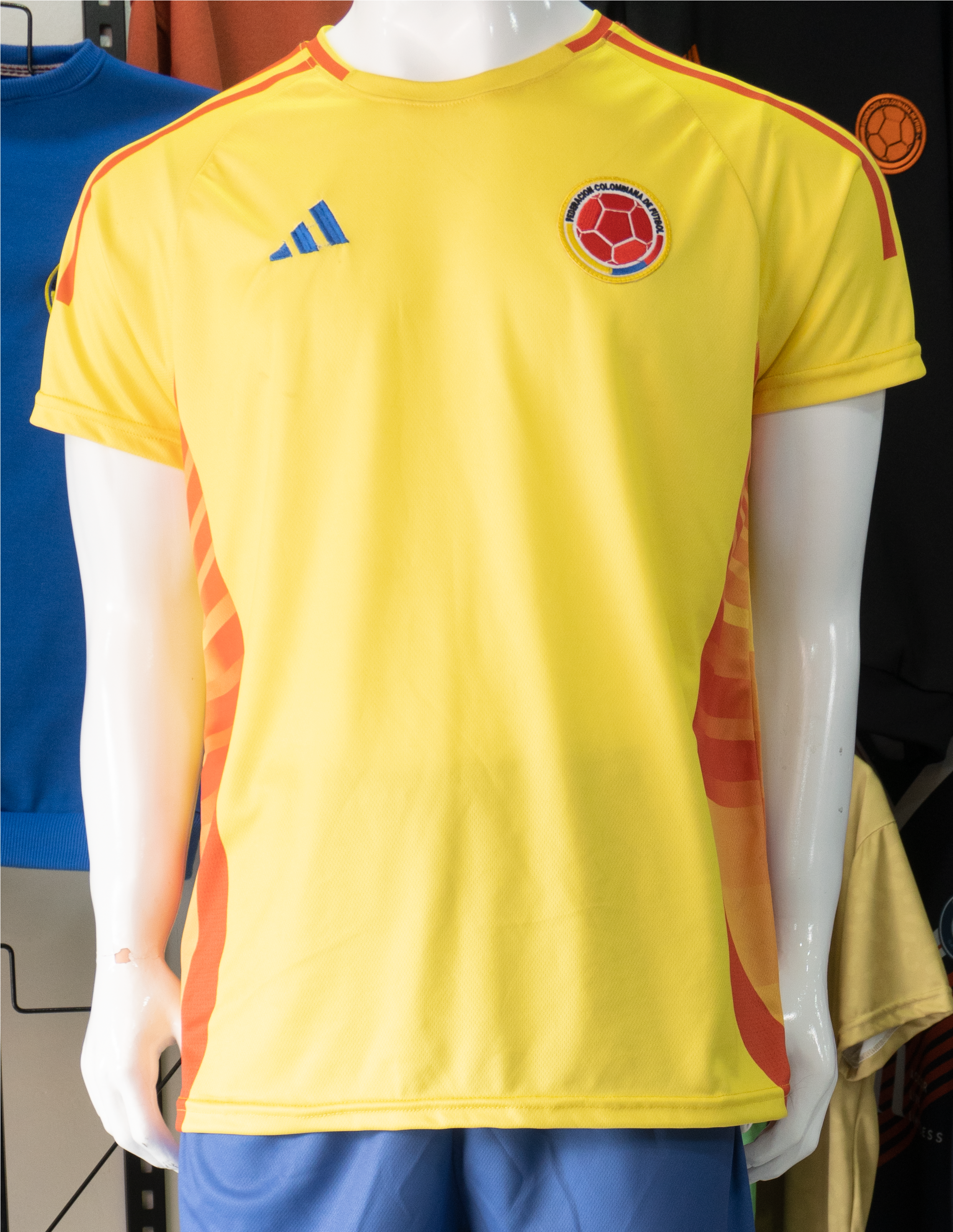 Camiseta Selección Colombia 2024 Amarilla