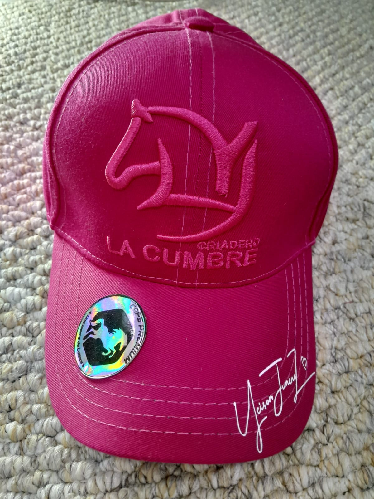 Gorra Gucci