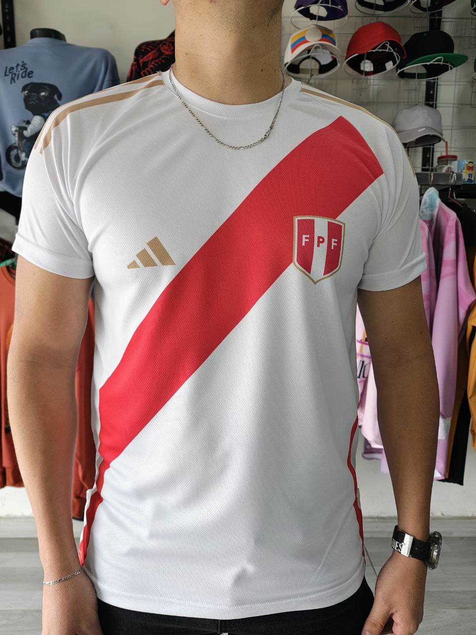 Camiseta Selección Peru