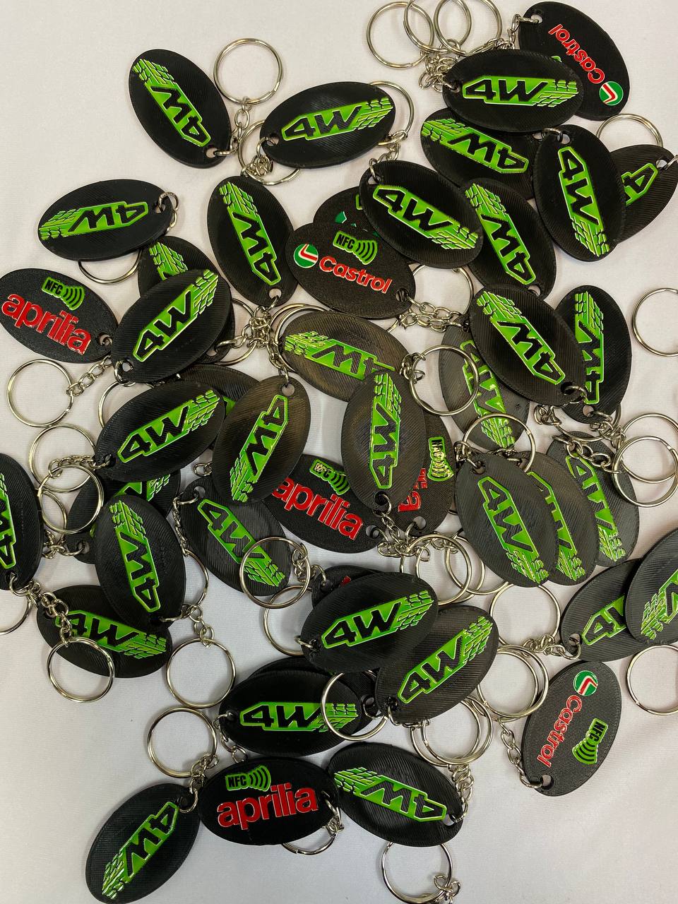 Llaveros NFC en Impresión 3D Personalizados