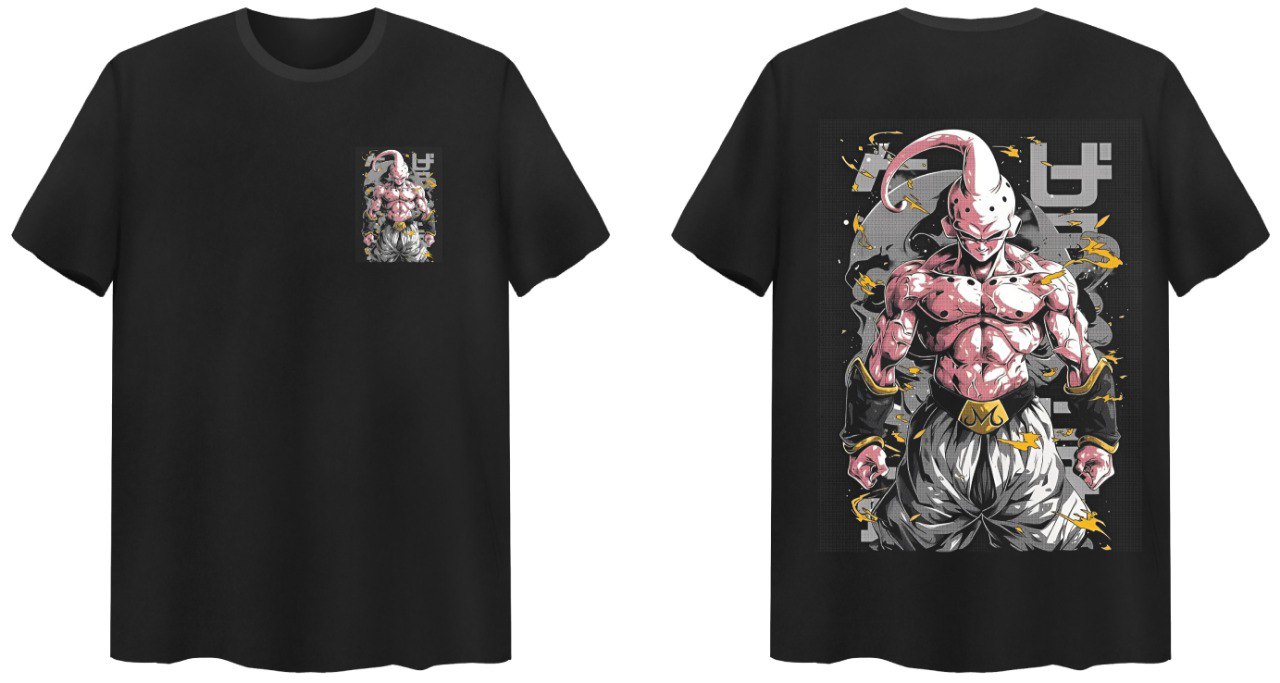 CAMISETA OVER SIZED REF 005