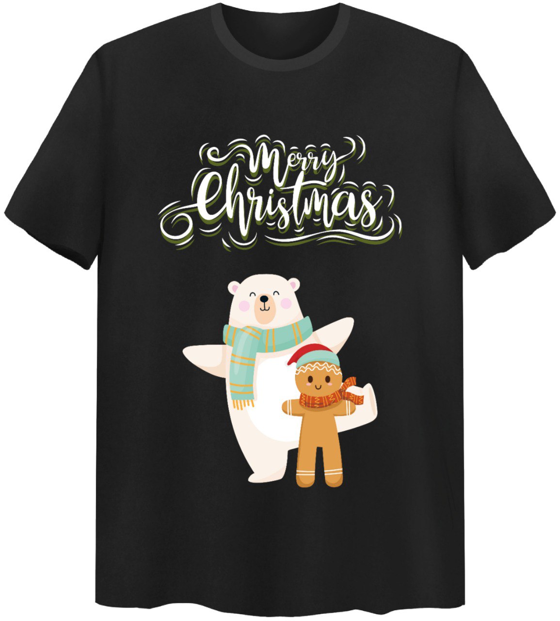 🎄 Camisetas Navideñas 002