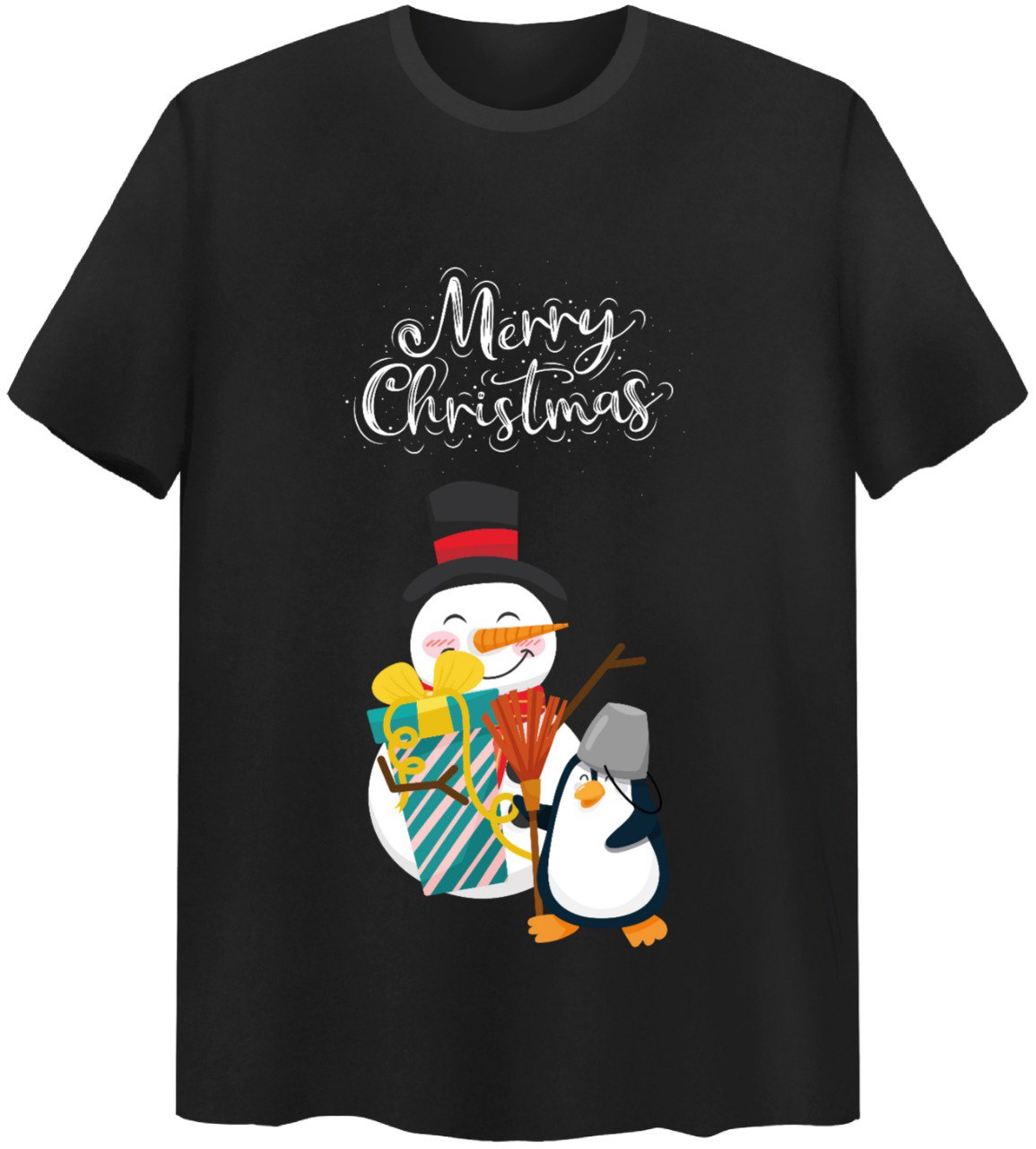 🎄 Camisetas Navideñas 003