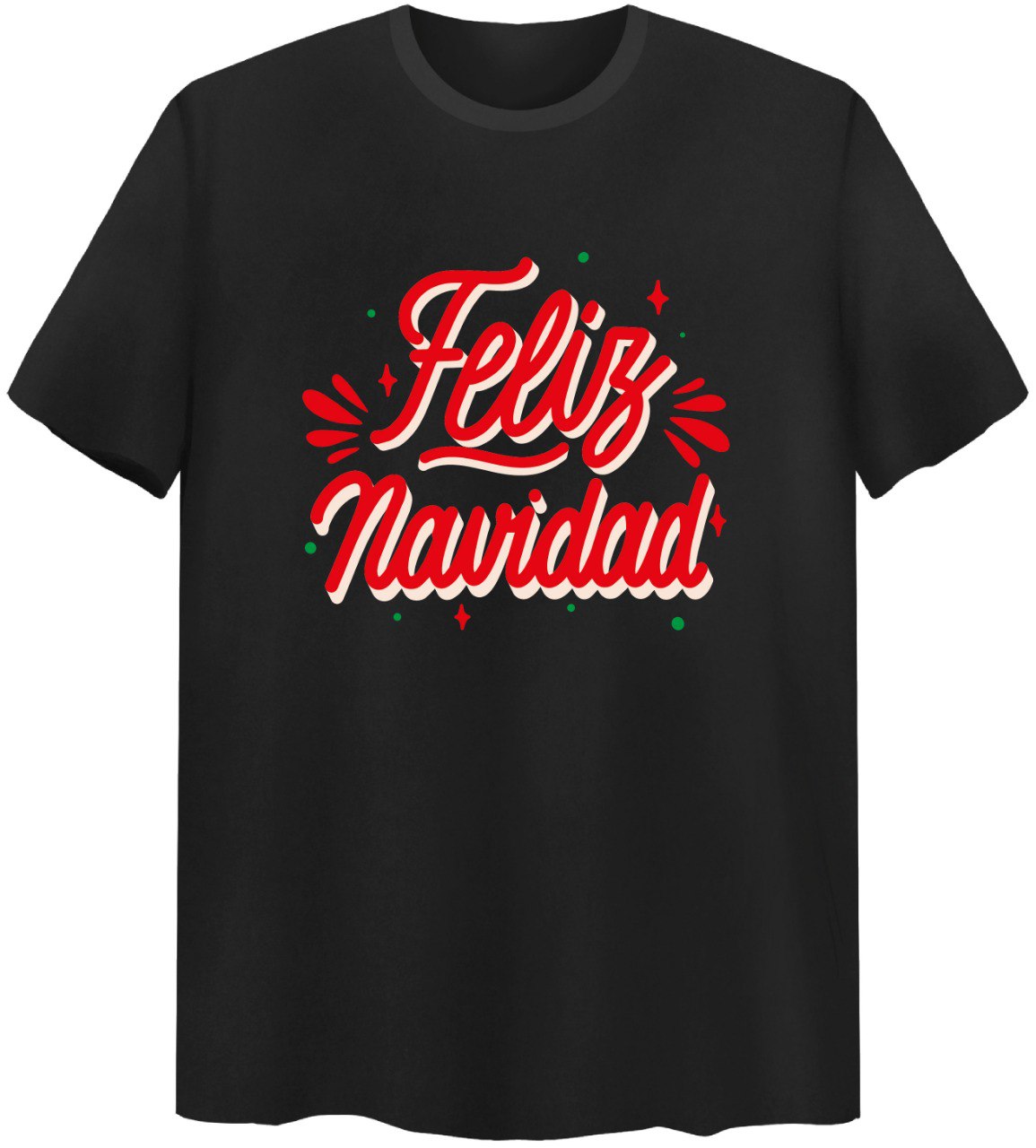 🎄 Camisetas Navideñas 007