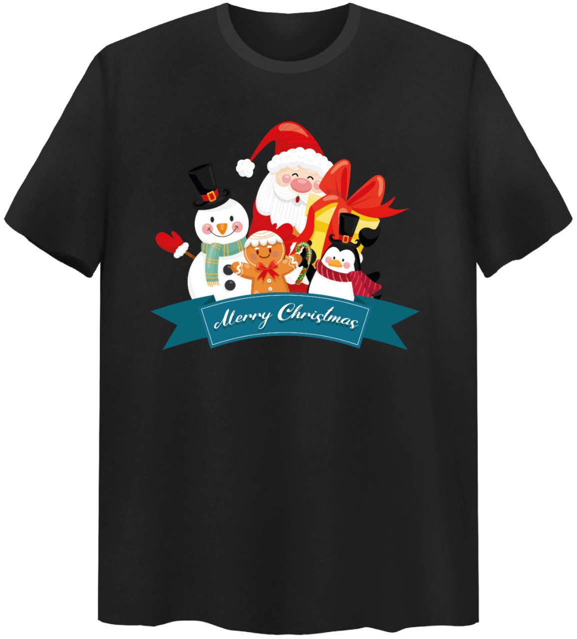🎄 Camisetas Navideñas 008