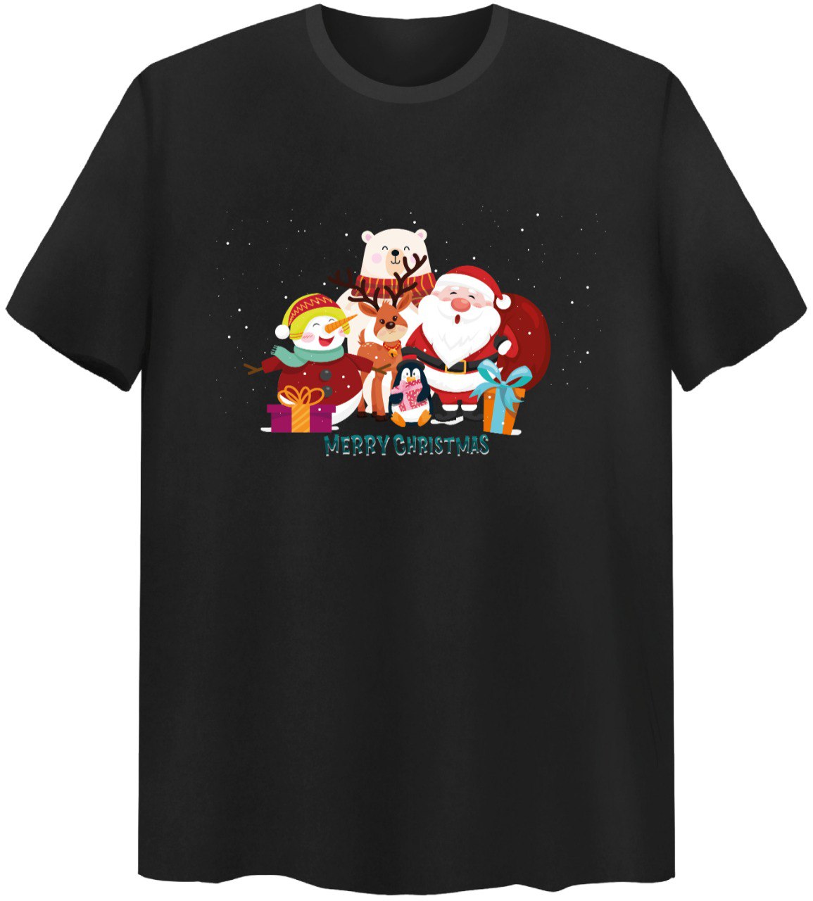 🎄 Camisetas Navideñas 010