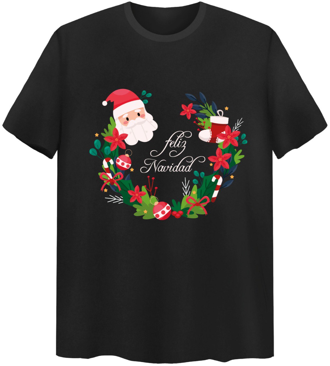 🎄 Camisetas Navideñas 004