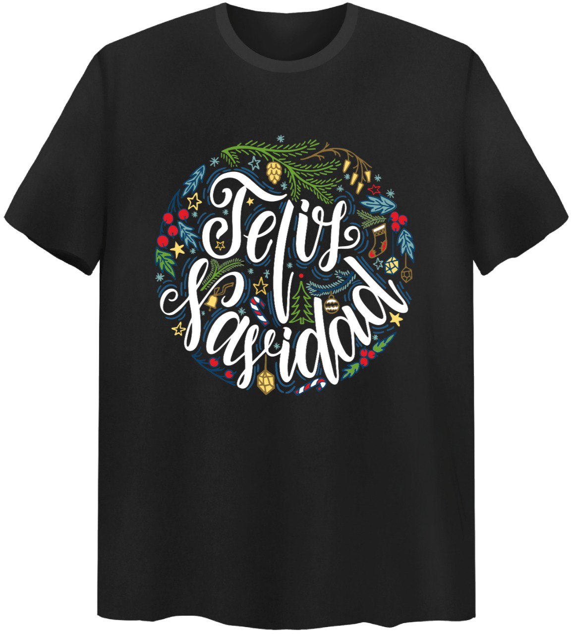 🎄 Camisetas Navideñas 006